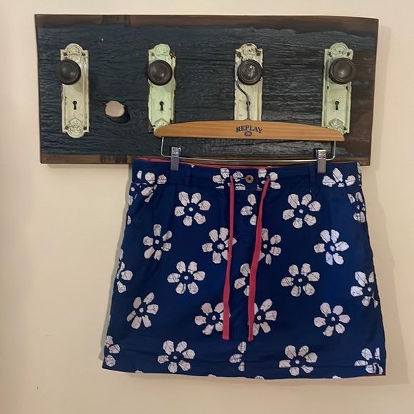 Tailor Vintage Reversible Floral Print Skirt Size XL - Picture 3 of 16